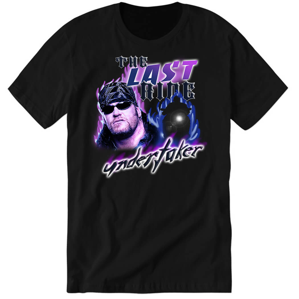 Devin Booker Undertaker The Last Ride Premium SS T-Shirt