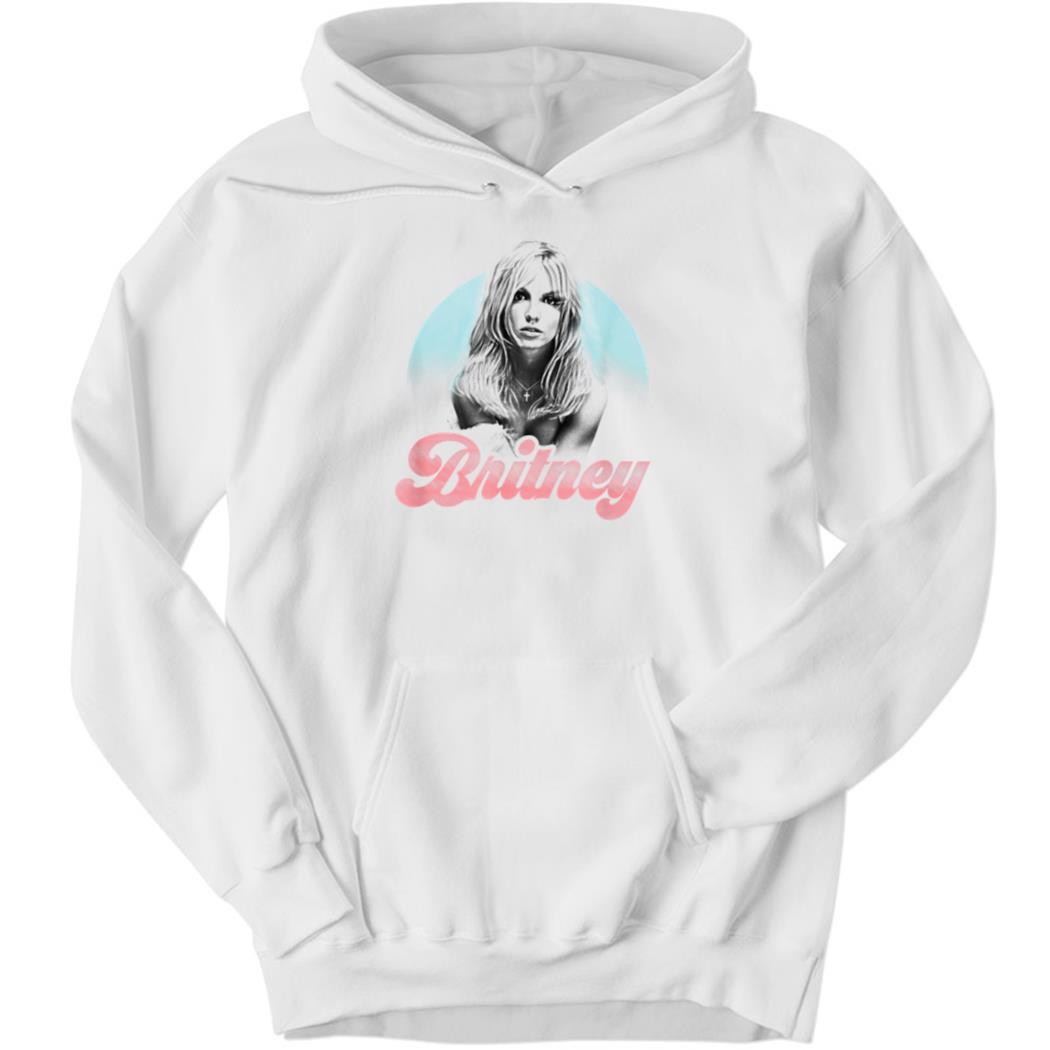 Devon Sawa Wearing Britney Spears Hoodie