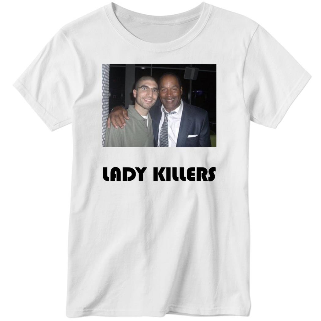 Dillon Danis Wears Lady Killers Ladies Boyfriend Shirt