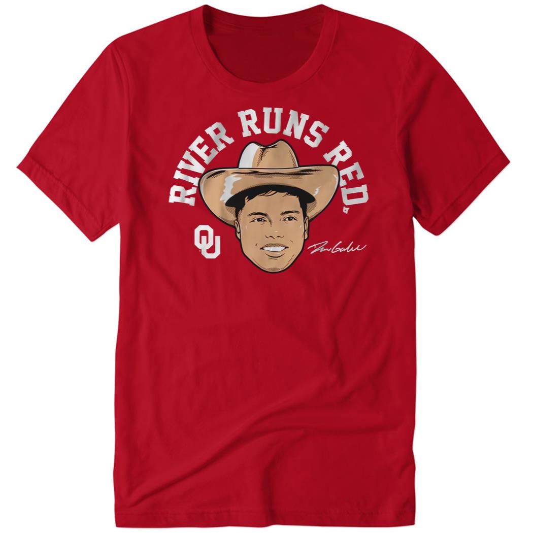 Dillon Gabriel River Runs Red Premium SS T-Shirt