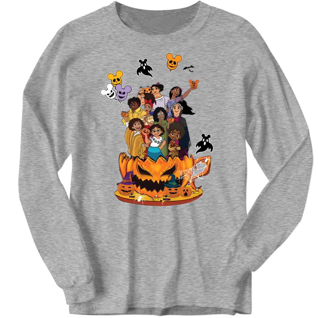Disney Encanto Halloween Shirt, Disney Encanto Vacation, Encanto Family Long Sleeve Shirt