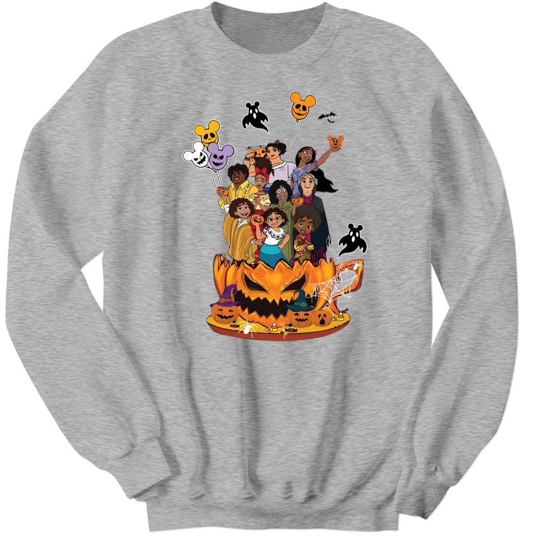 Disney Encanto Halloween Shirt, Disney Encanto Vacation, Encanto Family Sweatshirt