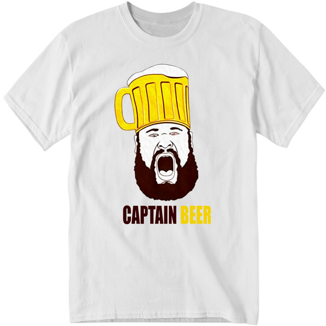 Dominic Grecco Captain Beer Logo Shirt