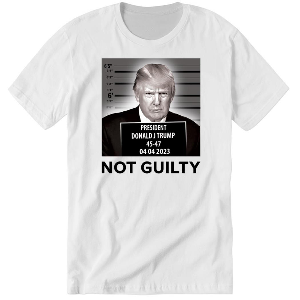 Donald Trump Campaign Releases Mugshot Premium SS Shirt