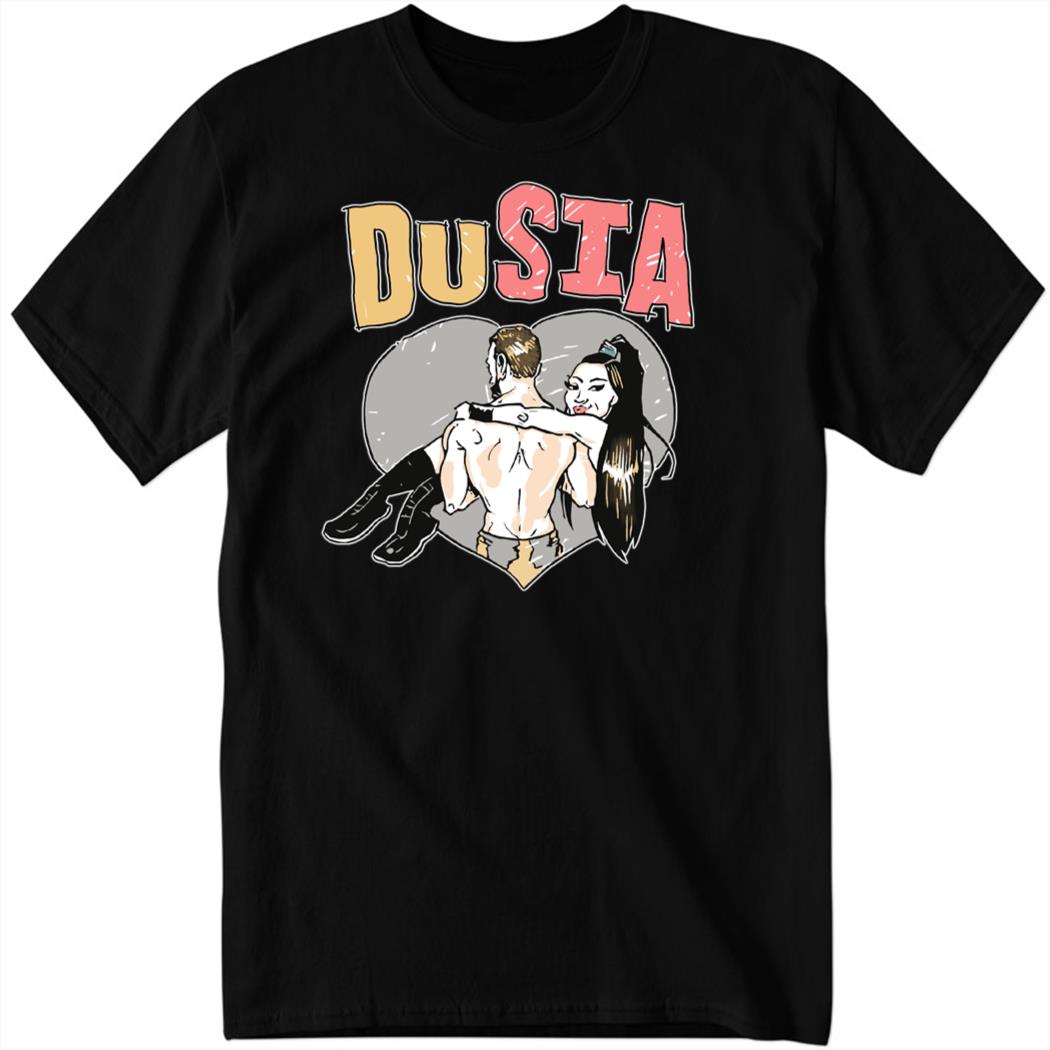 Duke Hudson and Persia Pirotta DuSia Shirt