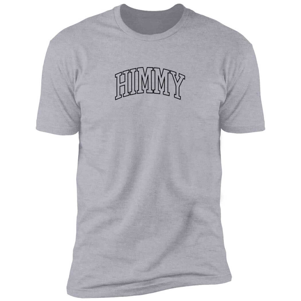 Dwyane Wade x Jimmy Butler Himmy Culture Premium SS T-Shirt