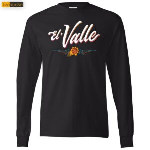 El Valle Suns Vintage Long Sleeve Shirt