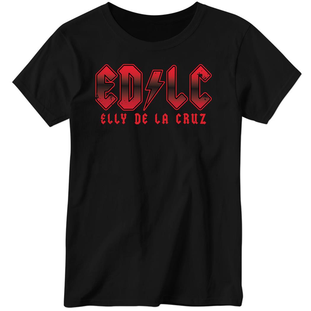 Elly De La Cruz Edlc Ladies Boyfriend Shirt
