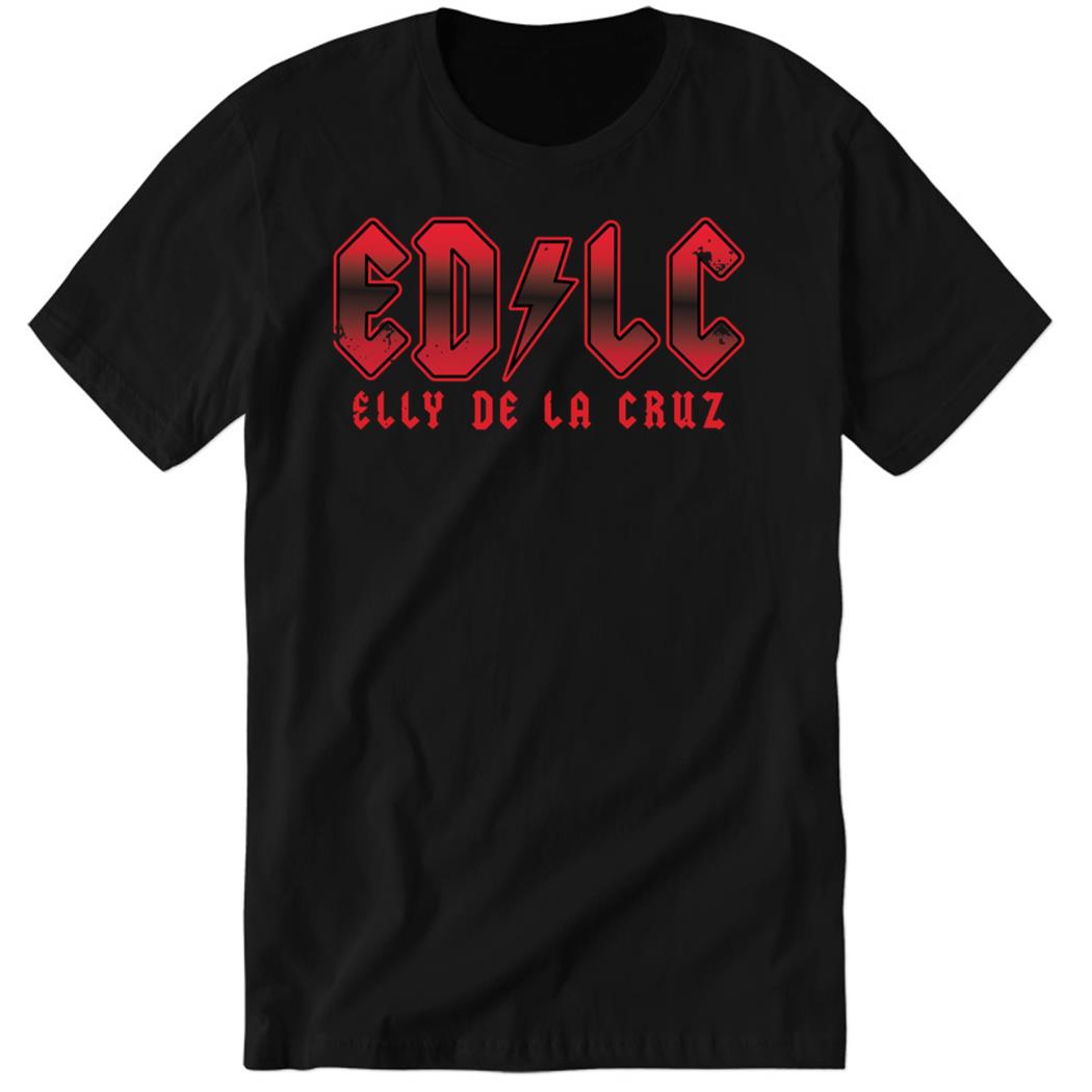 Elly De La Cruz Edlc Premium SS Shirt
