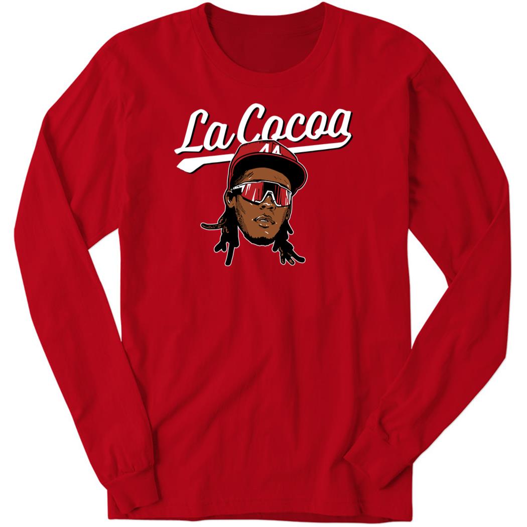 Elly De La Cruz La Cocoa Long Sleeve Shirt