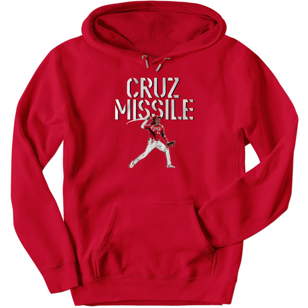 Elly De La Cruz Missile Hoodie