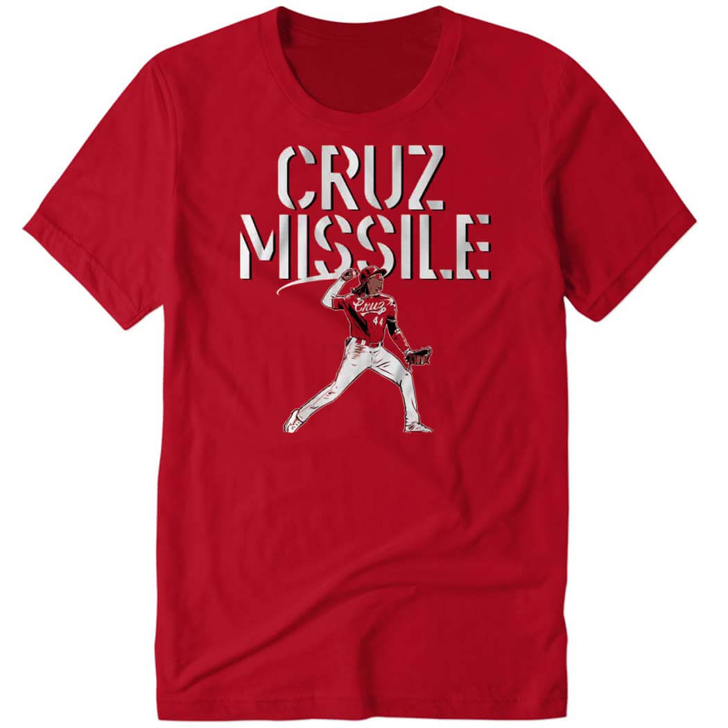Elly De La Cruz Missile Premium SS Shirt