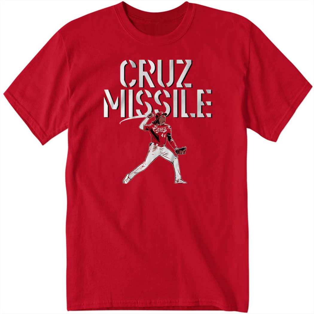 Elly De La Cruz Missile Shirt