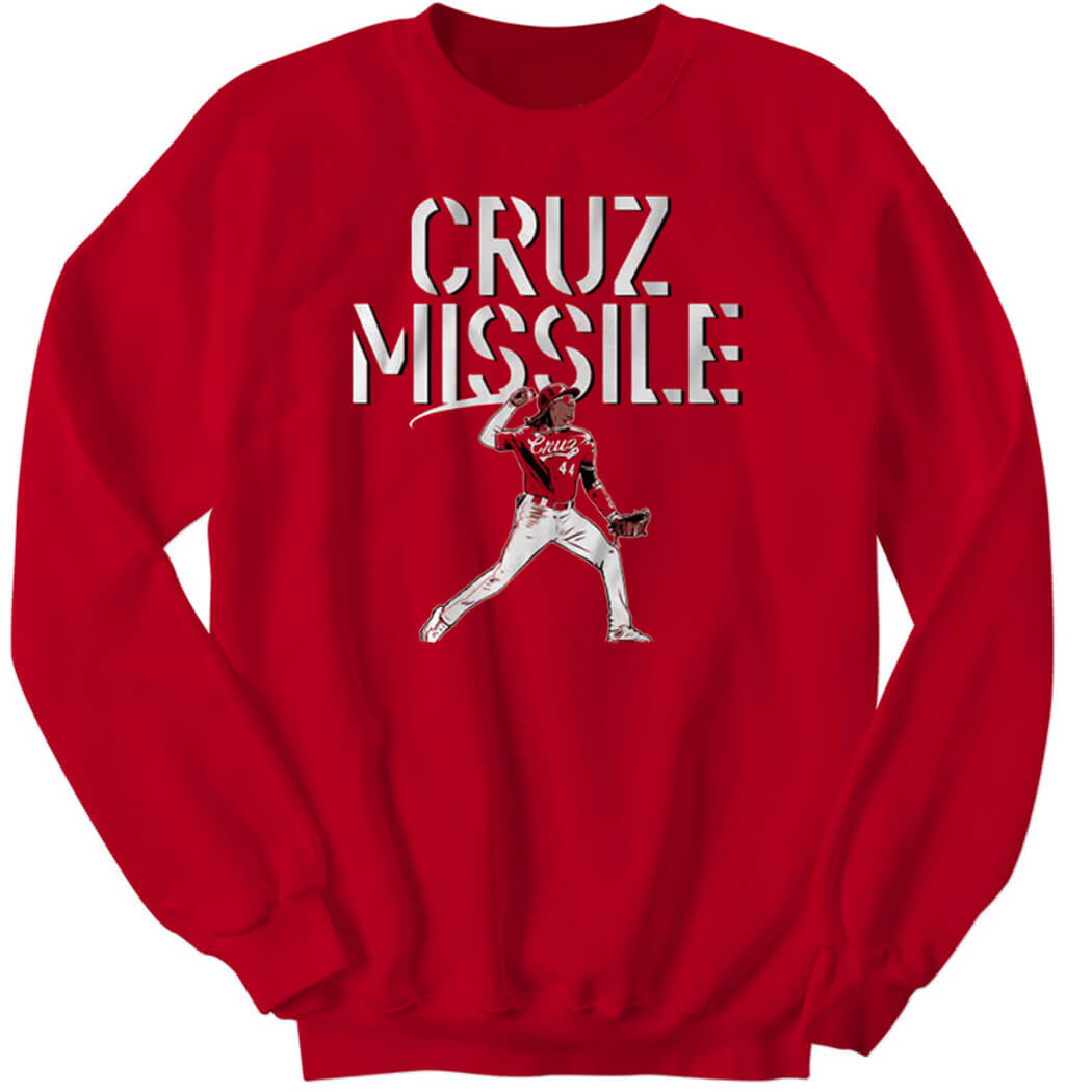 Elly De La Cruz Missile Sweatshirt