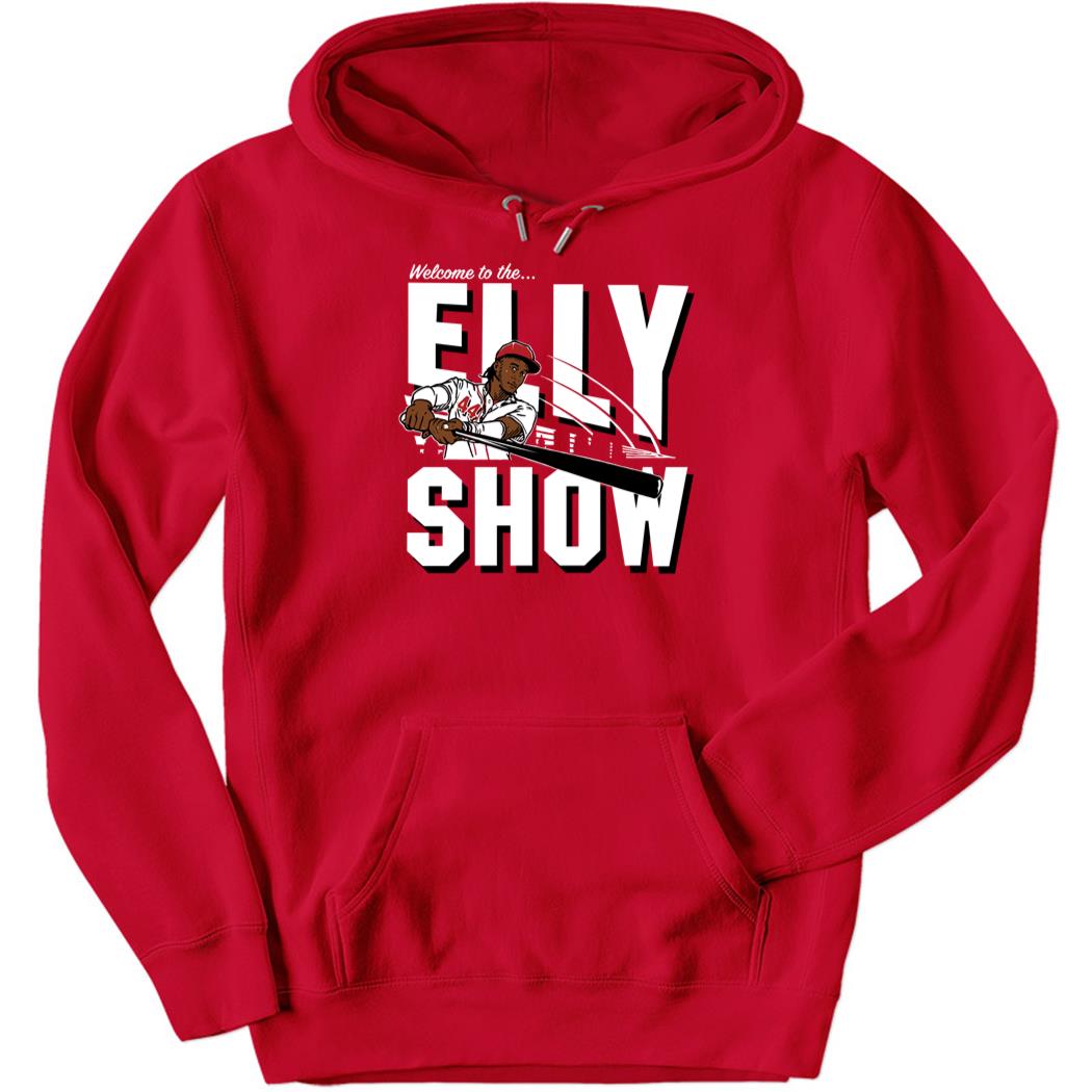 Elly De La Cruz Welcome To The Elly Show Hoodie