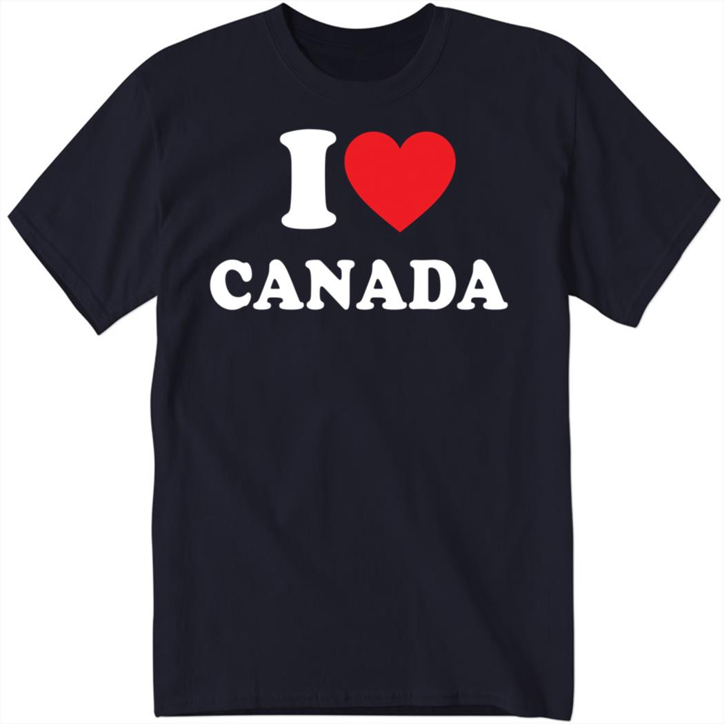 Elon Musk I Love Canada Shirt