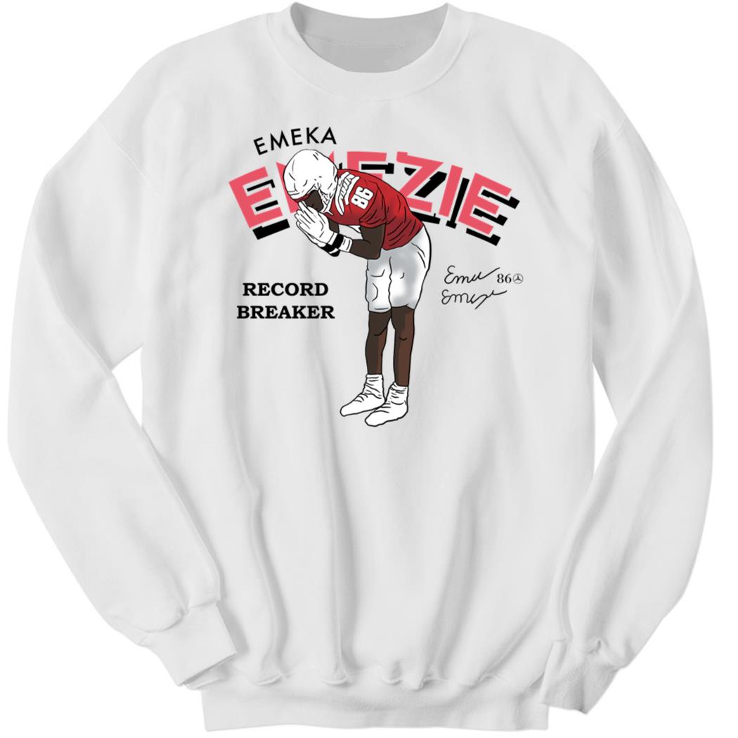 Emeka Emezie Record Breaker Sweatshirt