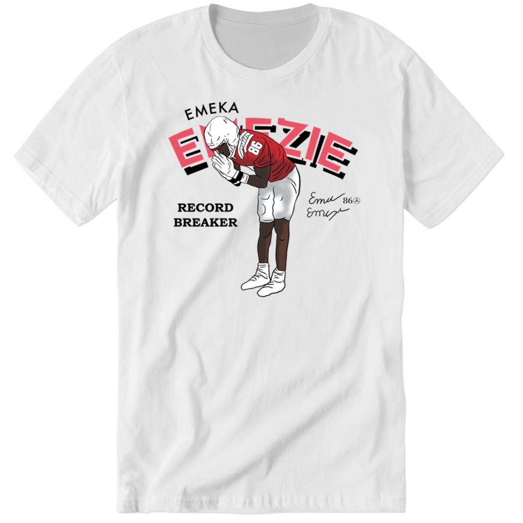 Emeka Emezie Record Breaker Premium SS Shirt
