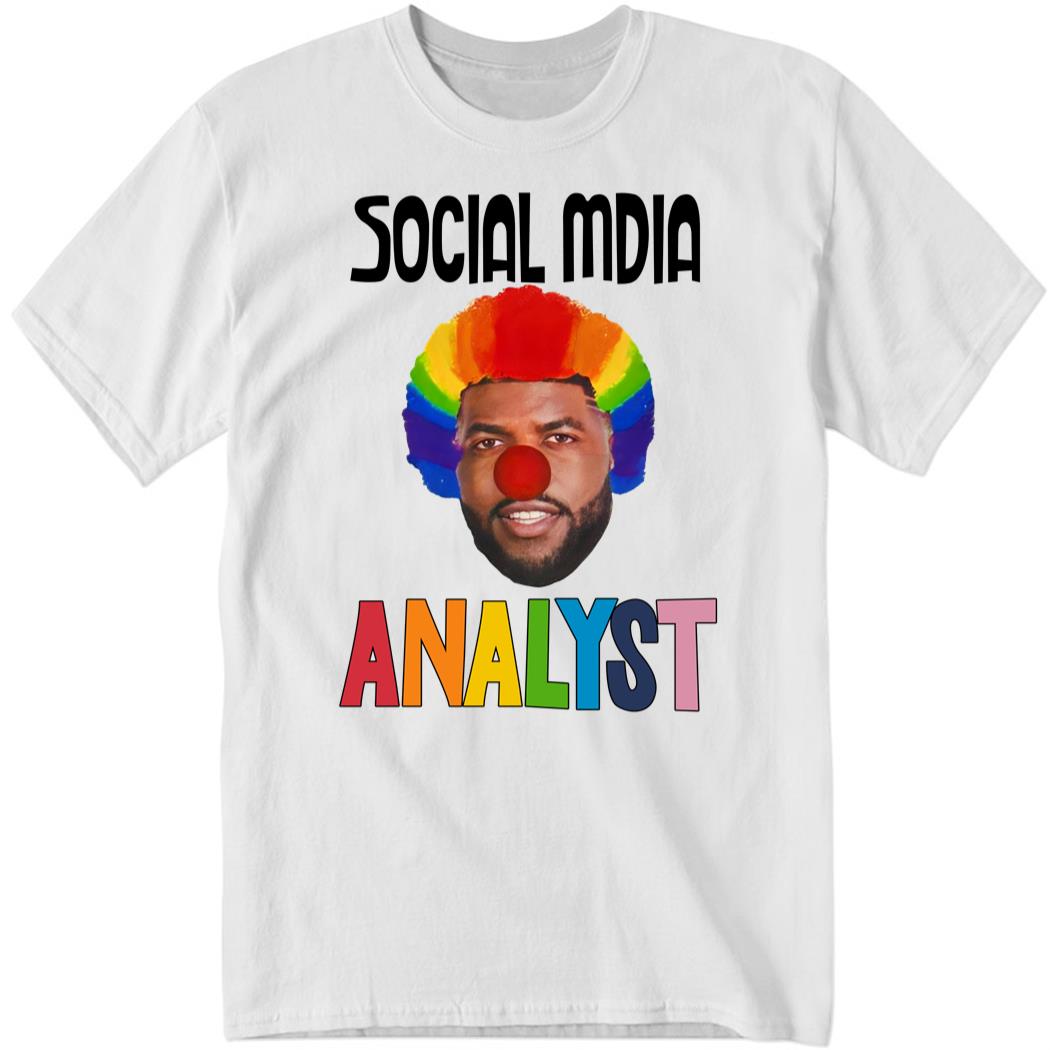 Emmanuel Acho Social Media Analyst Shirt
