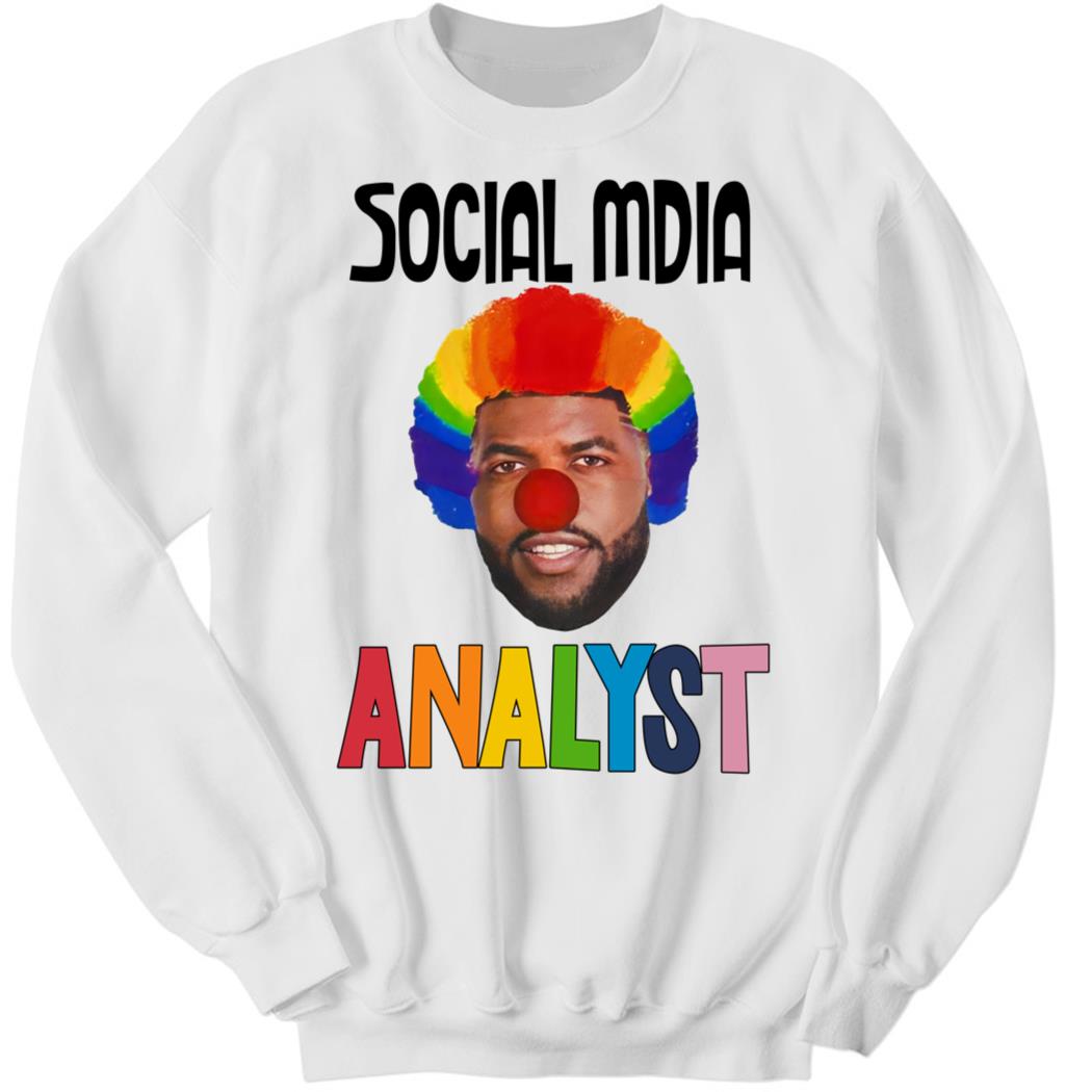 Emmanuel Acho Social Media Analyst Sweatshirt