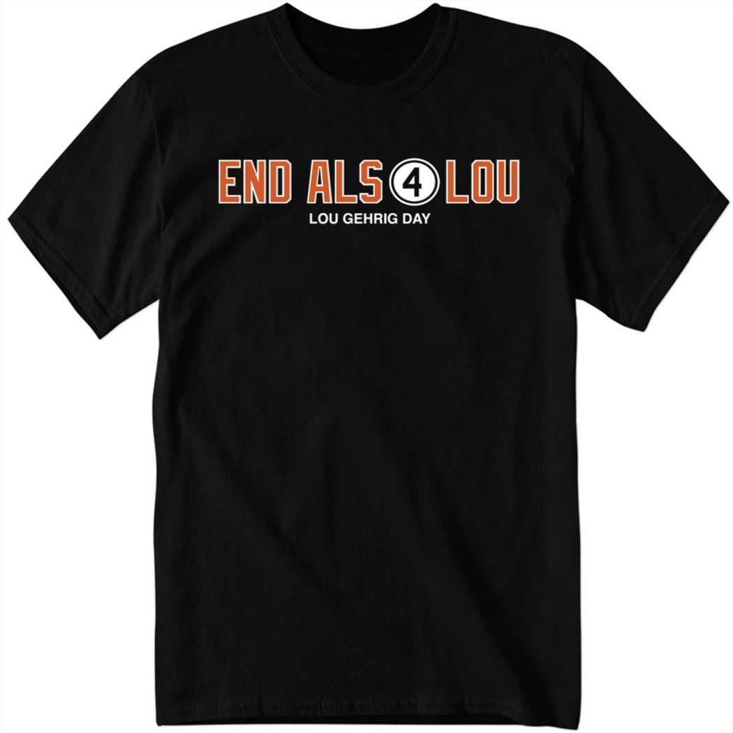 End Als 4 Lou (2023) – Bal Shirt