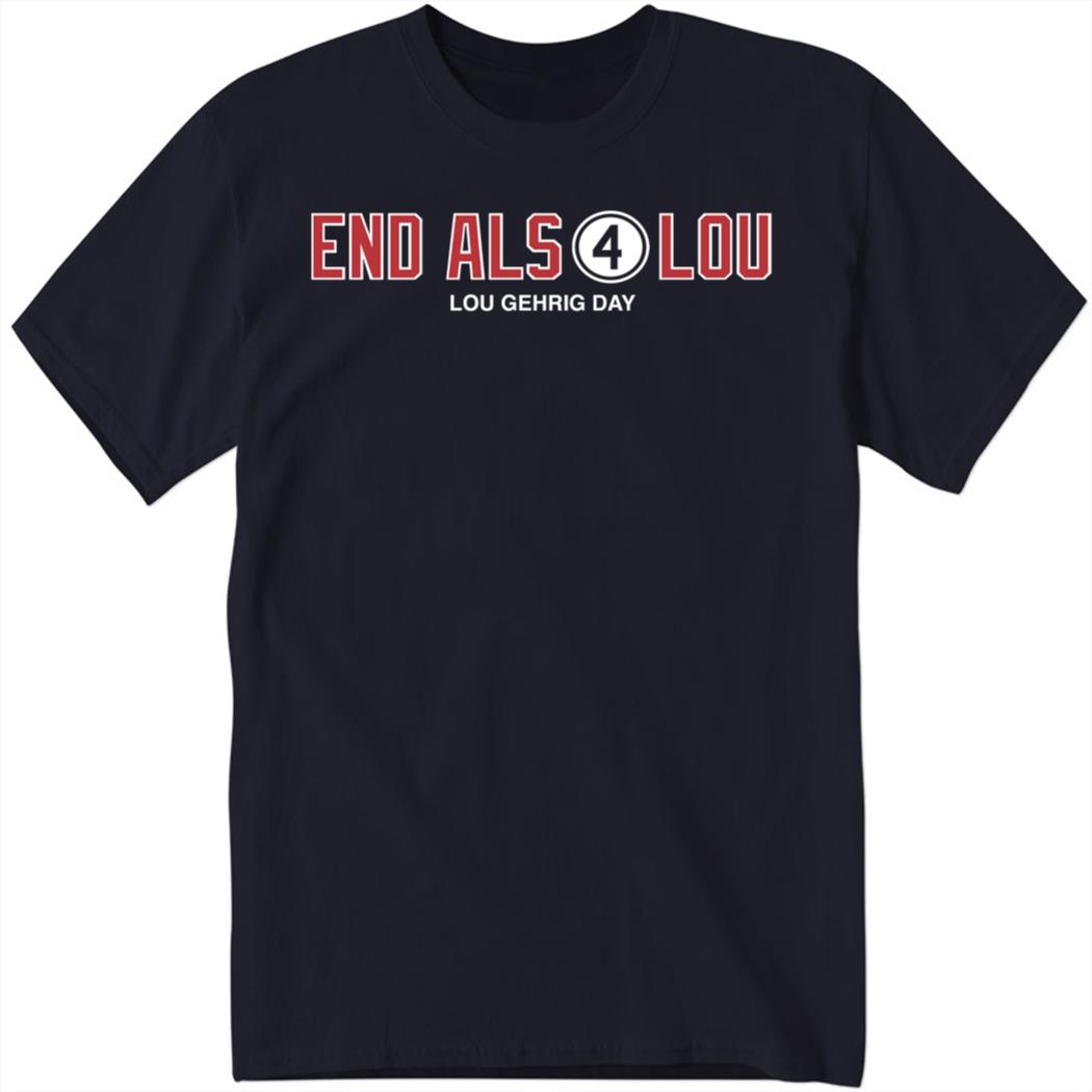 End Als 4 Lou (2023) – Bos Shirt