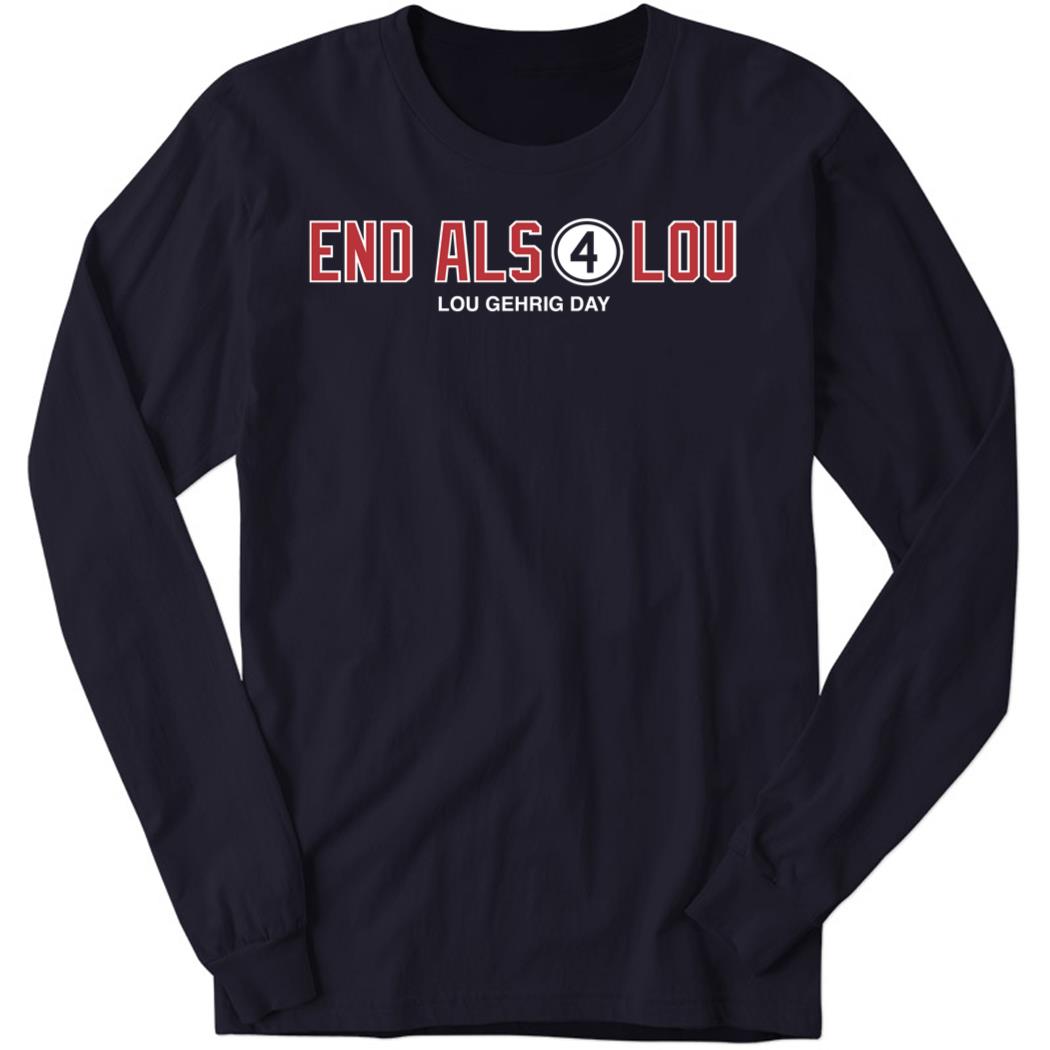 End Als 4 Lou (2023) – Bos Long Sleeve Shirt