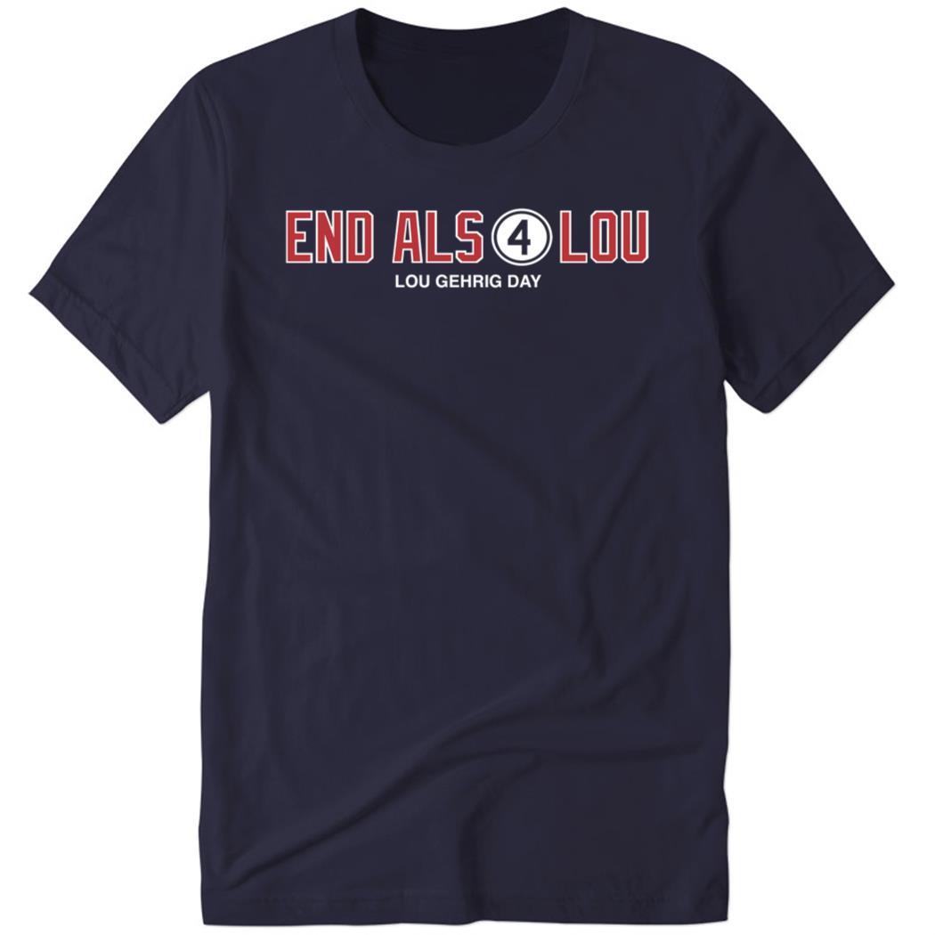 End Als 4 Lou (2023) – Bos Premium SS Shirt