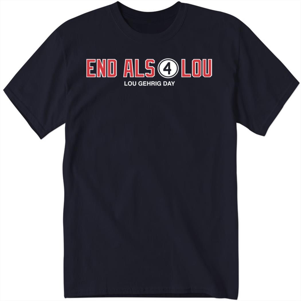 End Als 4 Lou (2023) – Chc Shirt