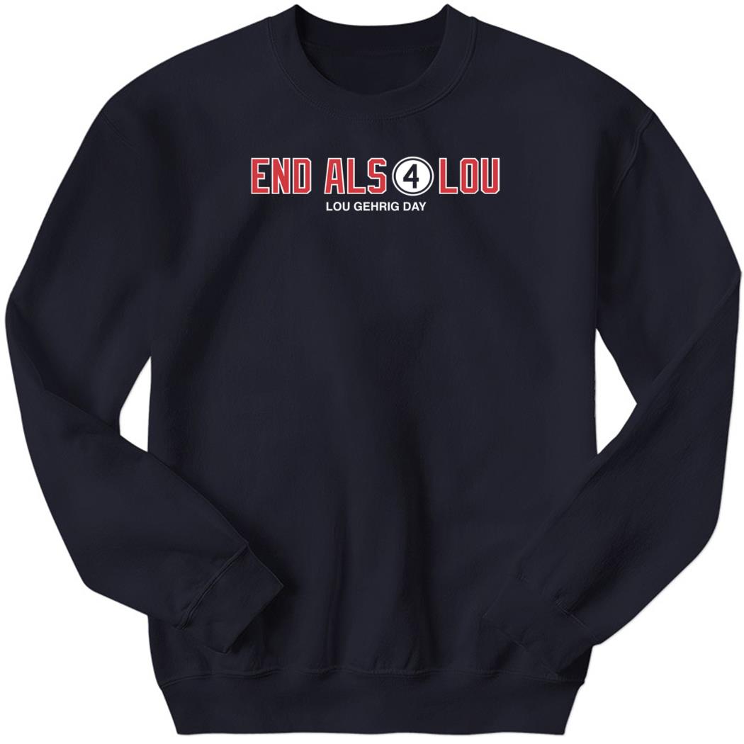 End Als 4 Lou (2023) – Chc Sweatshirt