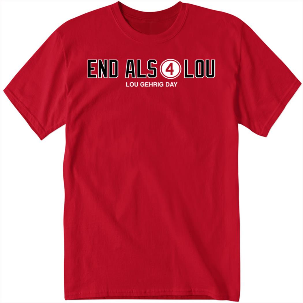End Als 4 Lou (2023) – Cin Shirt
