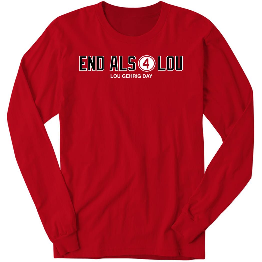 End Als 4 Lou (2023) – Cin Long Sleeve Shirt