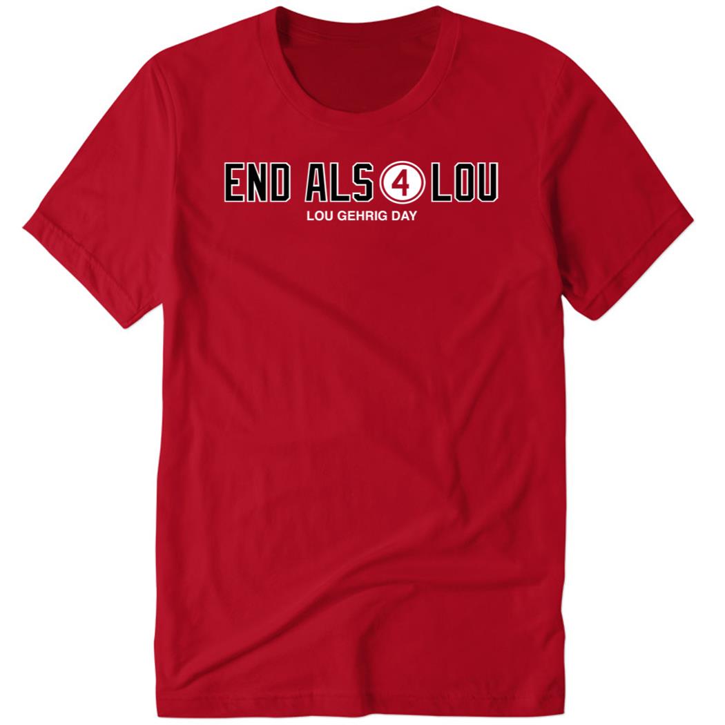 End Als 4 Lou (2023) – Cin Premium SS Shirt