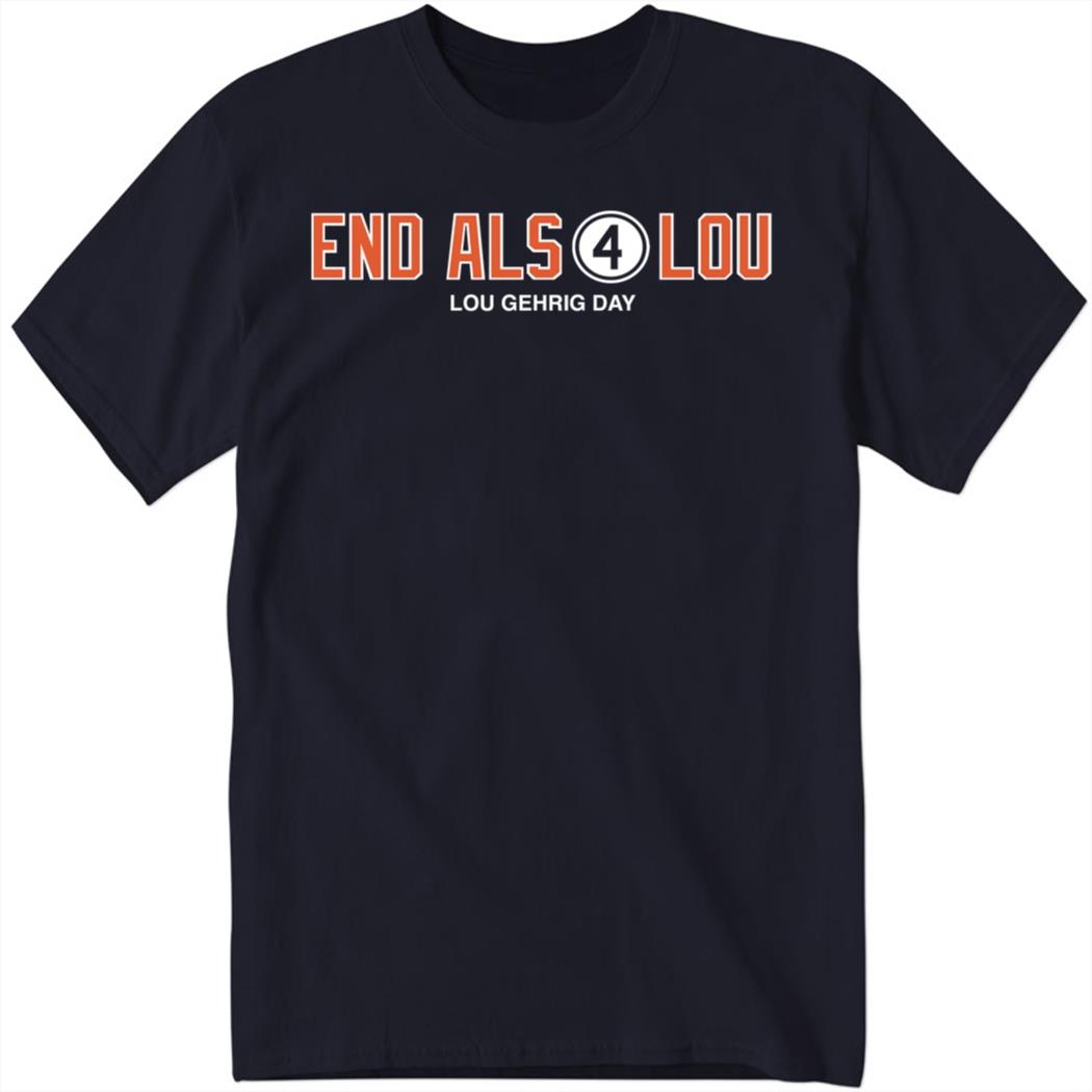 End Als 4 Lou (2023) – Hou Shirt