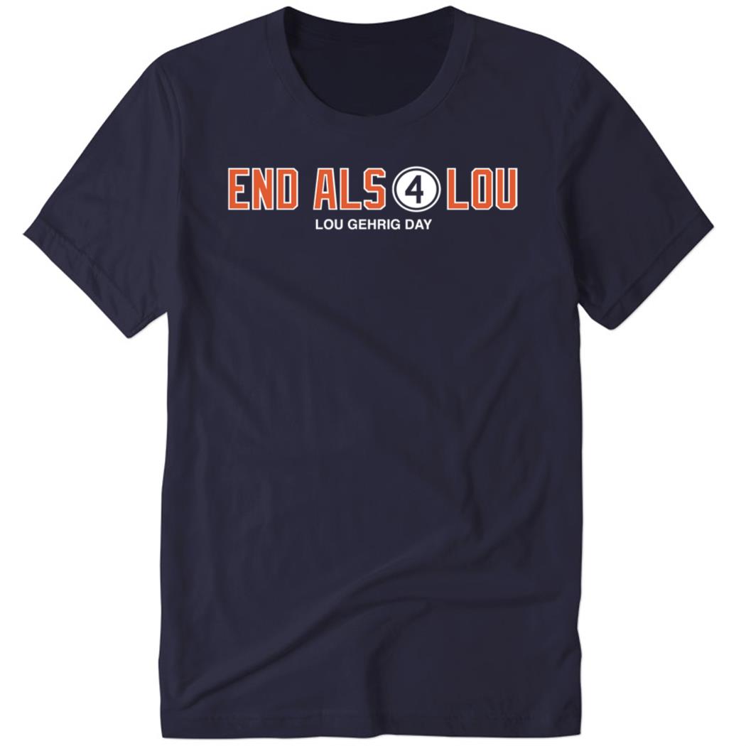 End Als 4 Lou (2023) – Hou Premium SS Shirt