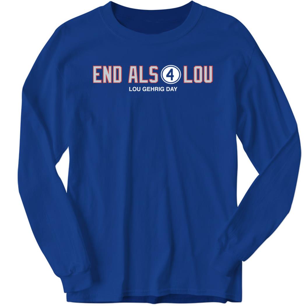 End Als 4 Lou (2023) – Lad Long Sleeve Shirt