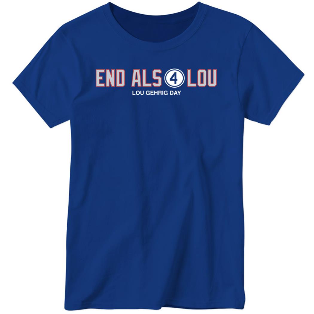 End Als 4 Lou (2023) – Lad Ladies Boyfriend Shirt