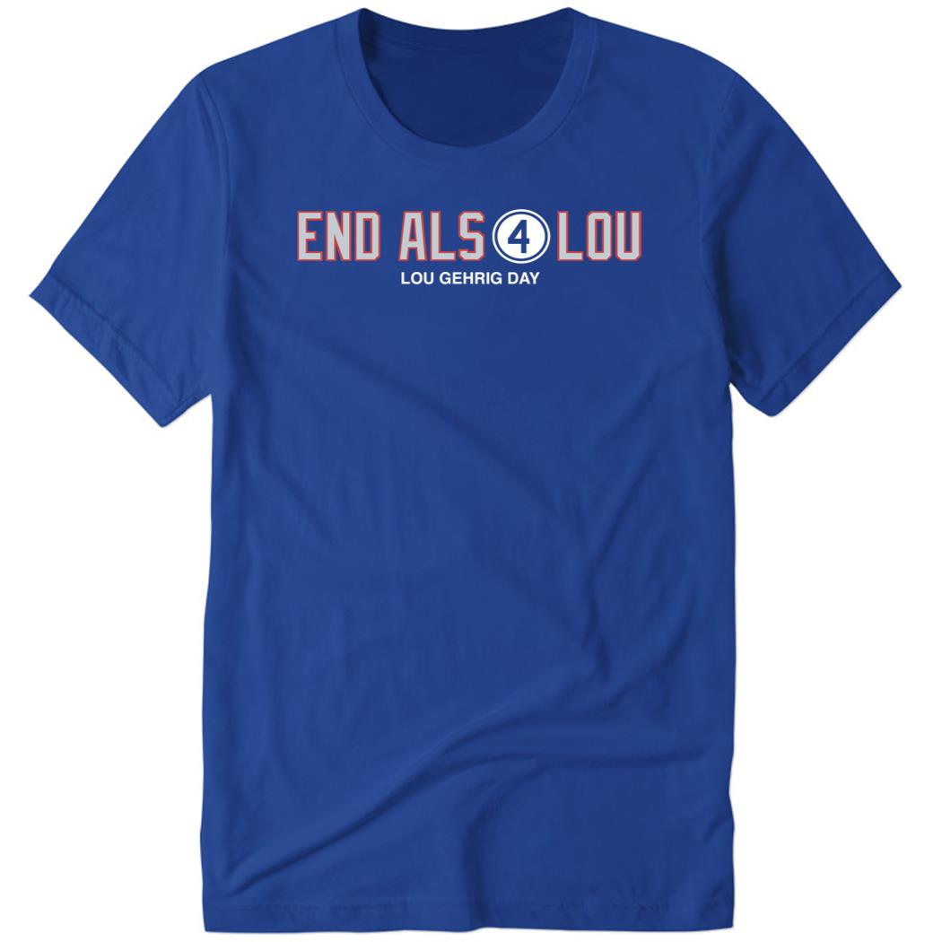 End Als 4 Lou (2023) – Lad Premium SS Shirt