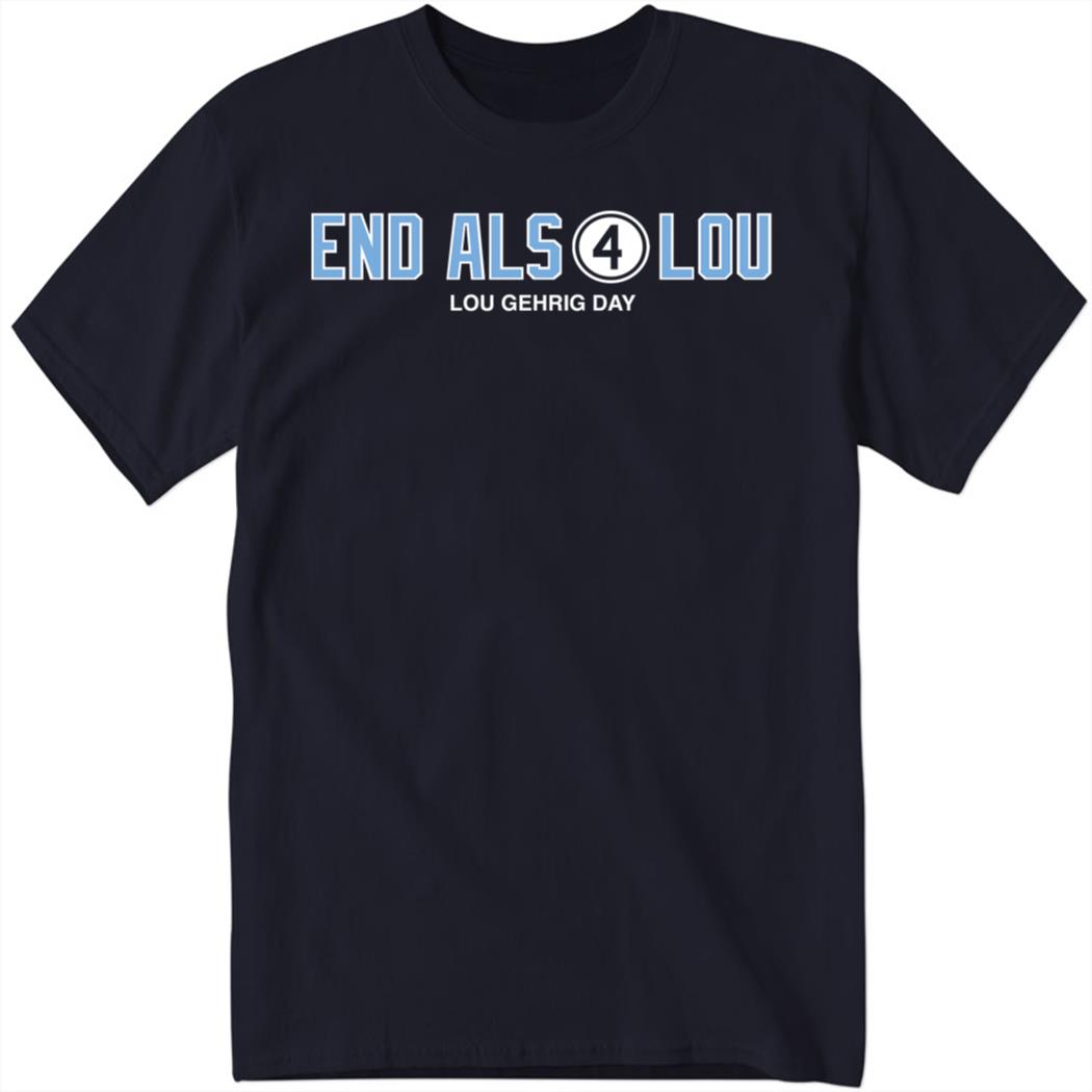 End Als 4 Lou (2023) – Tb Shirt