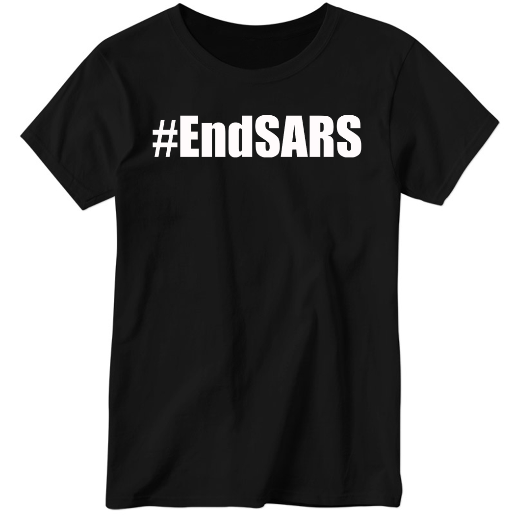 #EndSars Ladies Boyfriend Shirt
