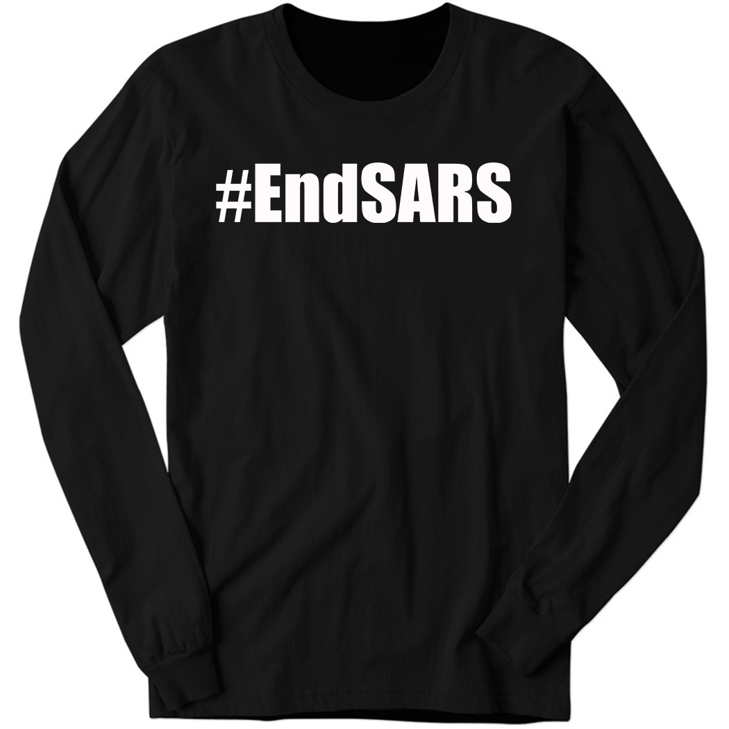 #EndSars Long Sleeve Shirt