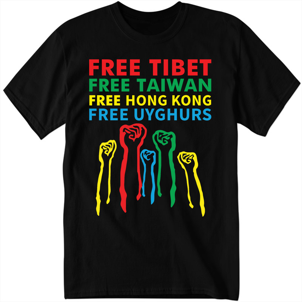 Enes Kanter free Tibet free Taiwan free Hong Kong Shirt