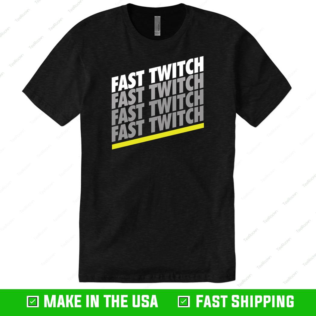 Fast Twitch Fast Twitch Fast Twitch Premium SS T-Shirt