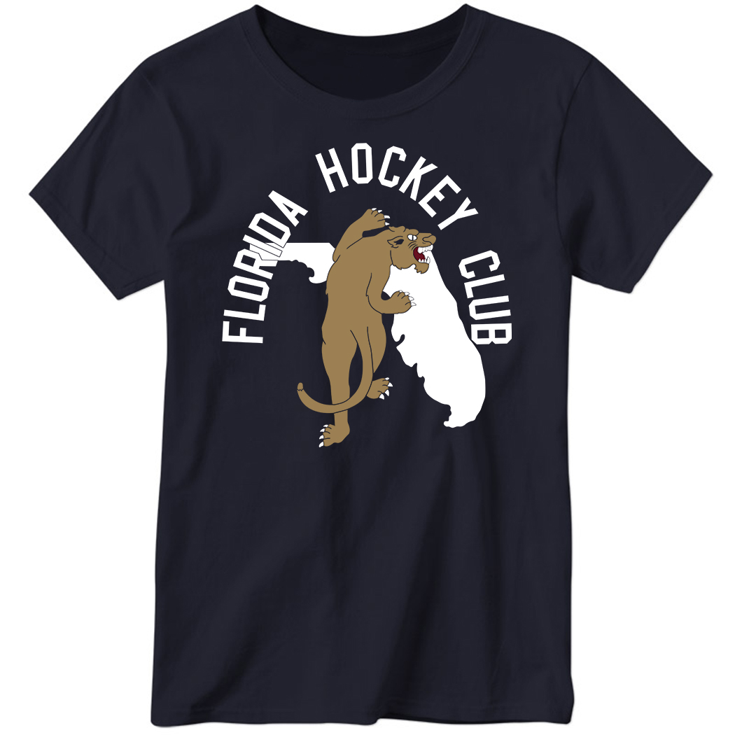 Florida Hockey Club Ladies Boyfriend Shirt