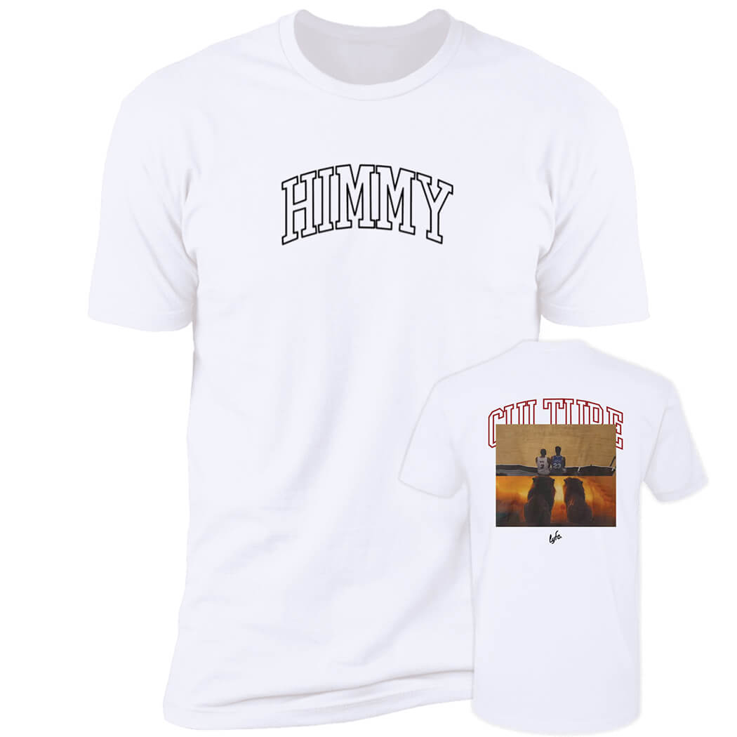 [Font+Back]Himmy Culture Lyfe Premium SS T-Shirt