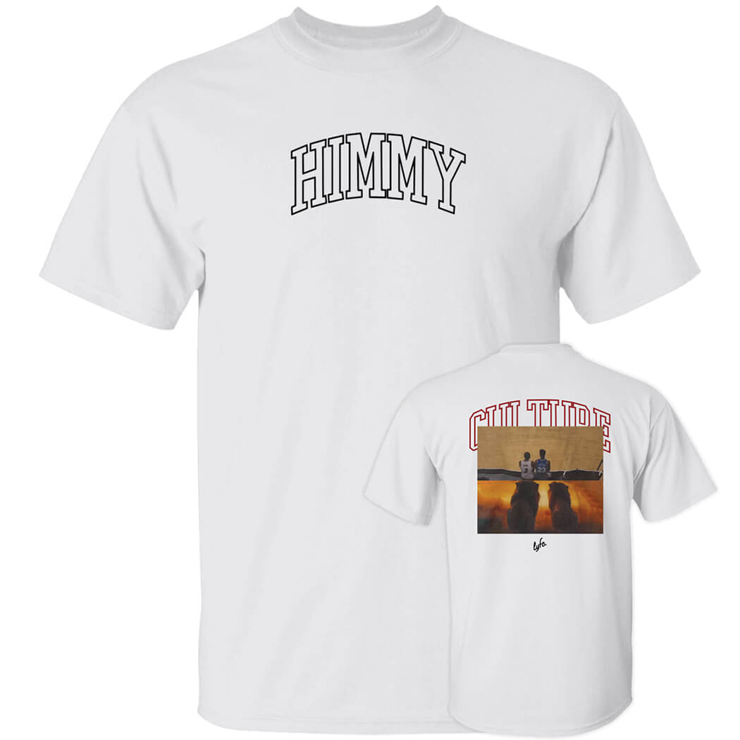 [Font+Back]Himmy Culture Lyfe Shirt