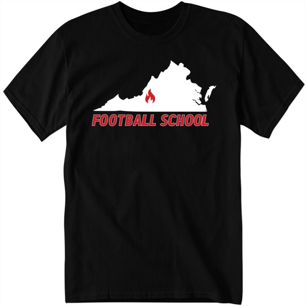 Football School Lu Tee Shirt