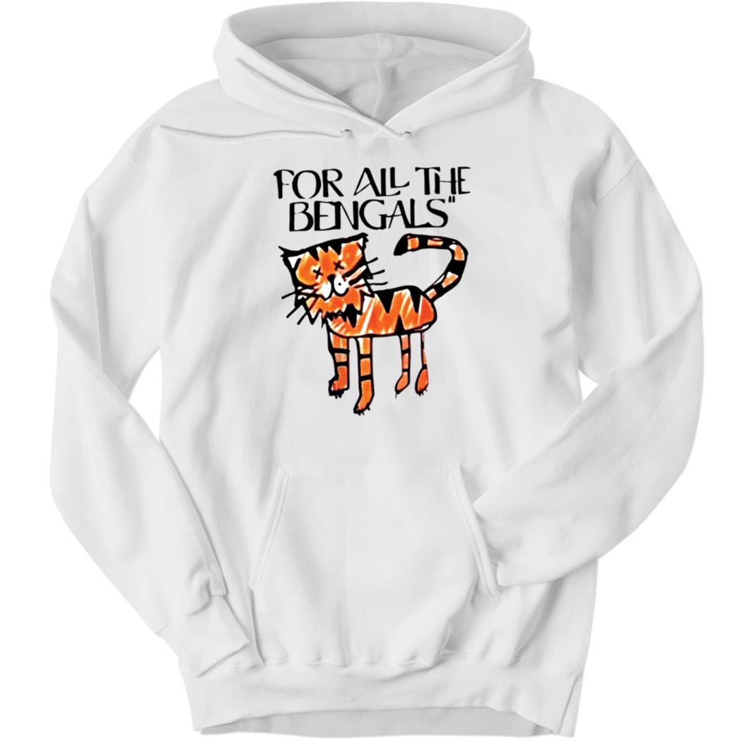 For all the Bengals Tiger Hoodie