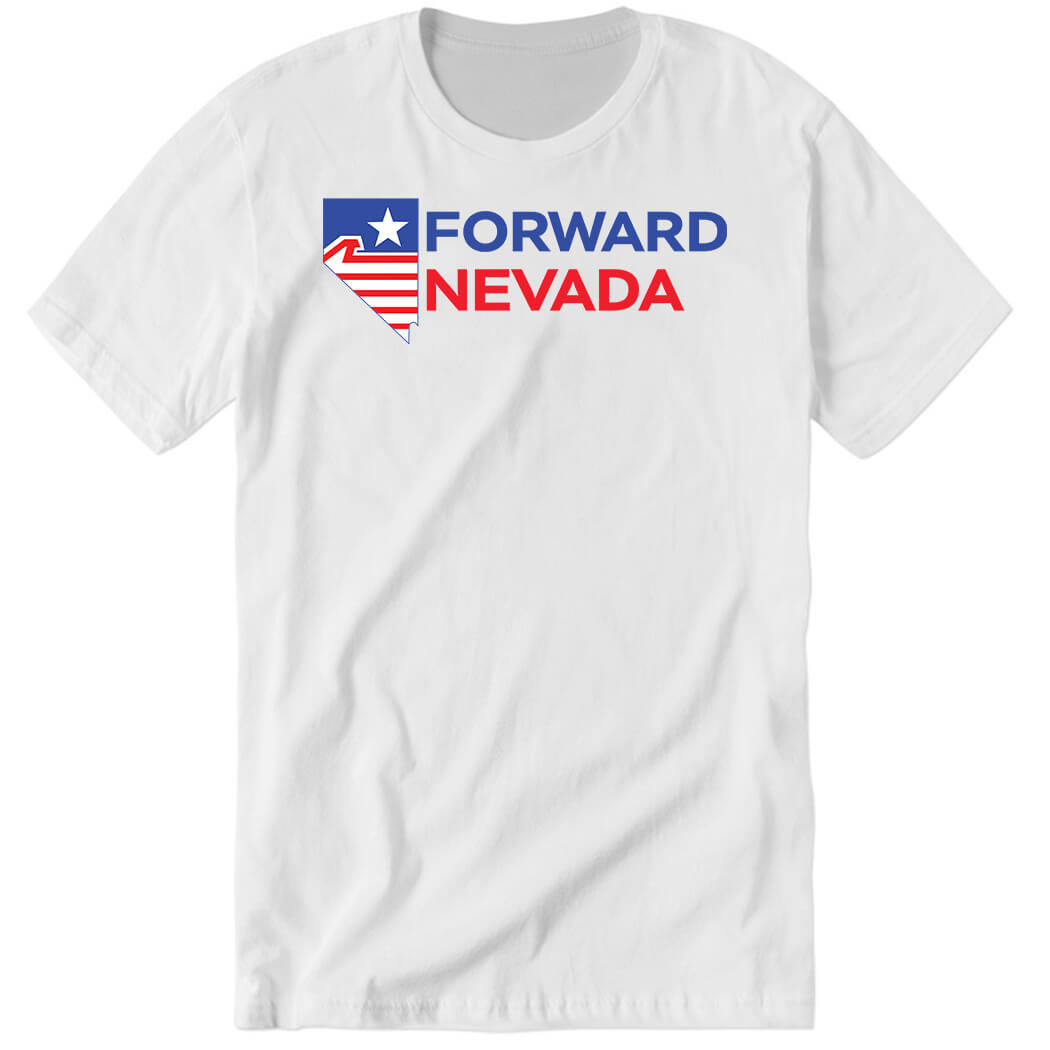 Forward Party Merch Cesar Marquez Flag Premium SS T-Shirt
