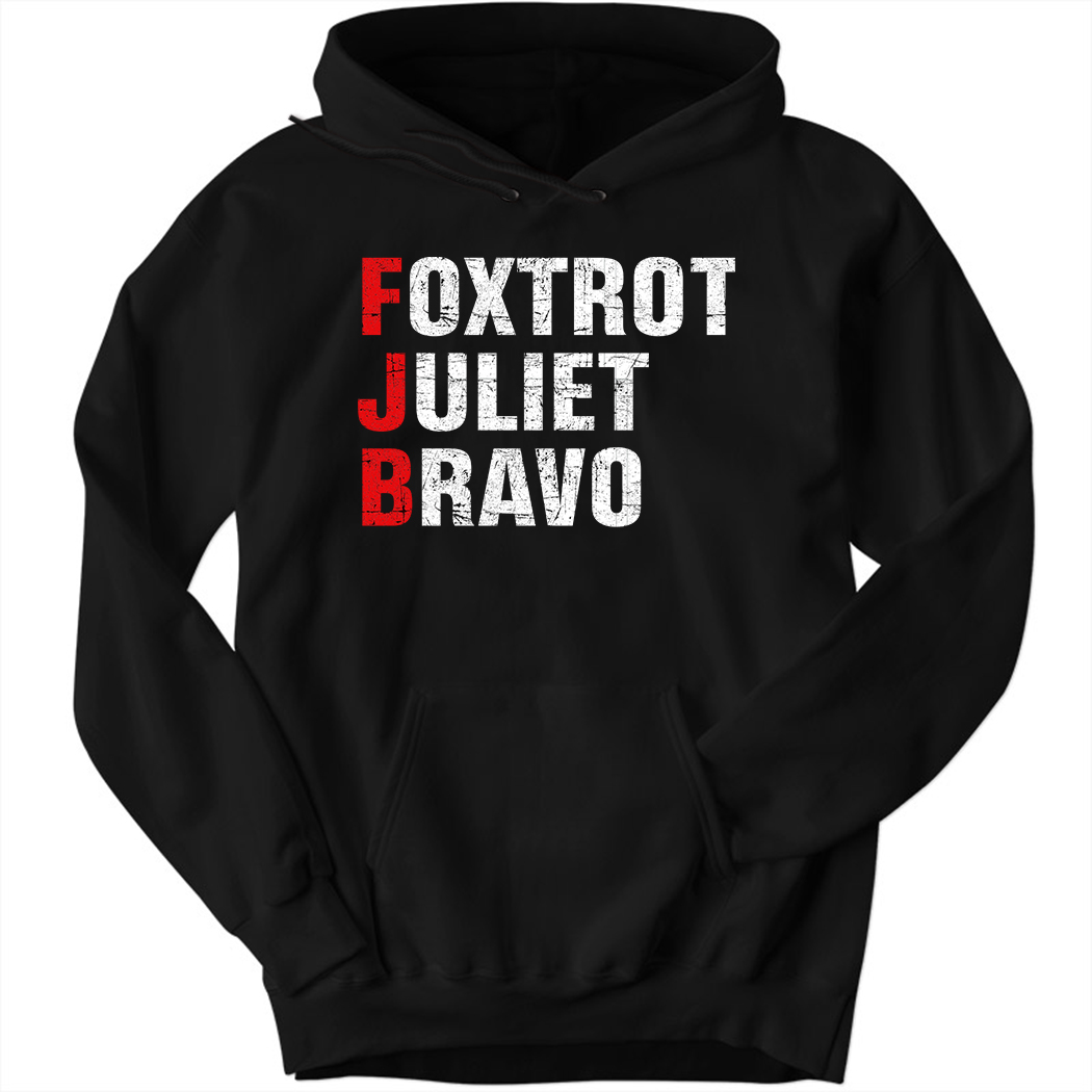 Foxtrot Juliet Bravo Hoodie